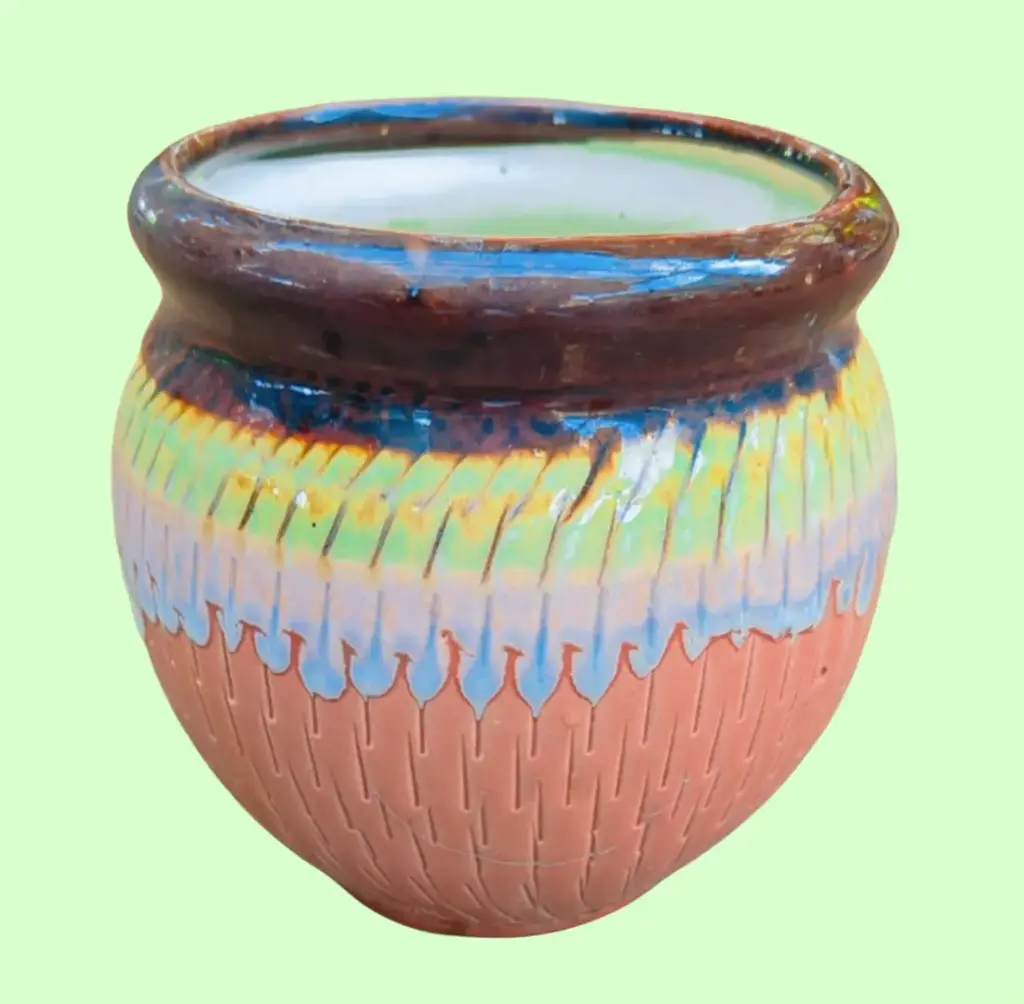 Standard ceramic pot 6 inch