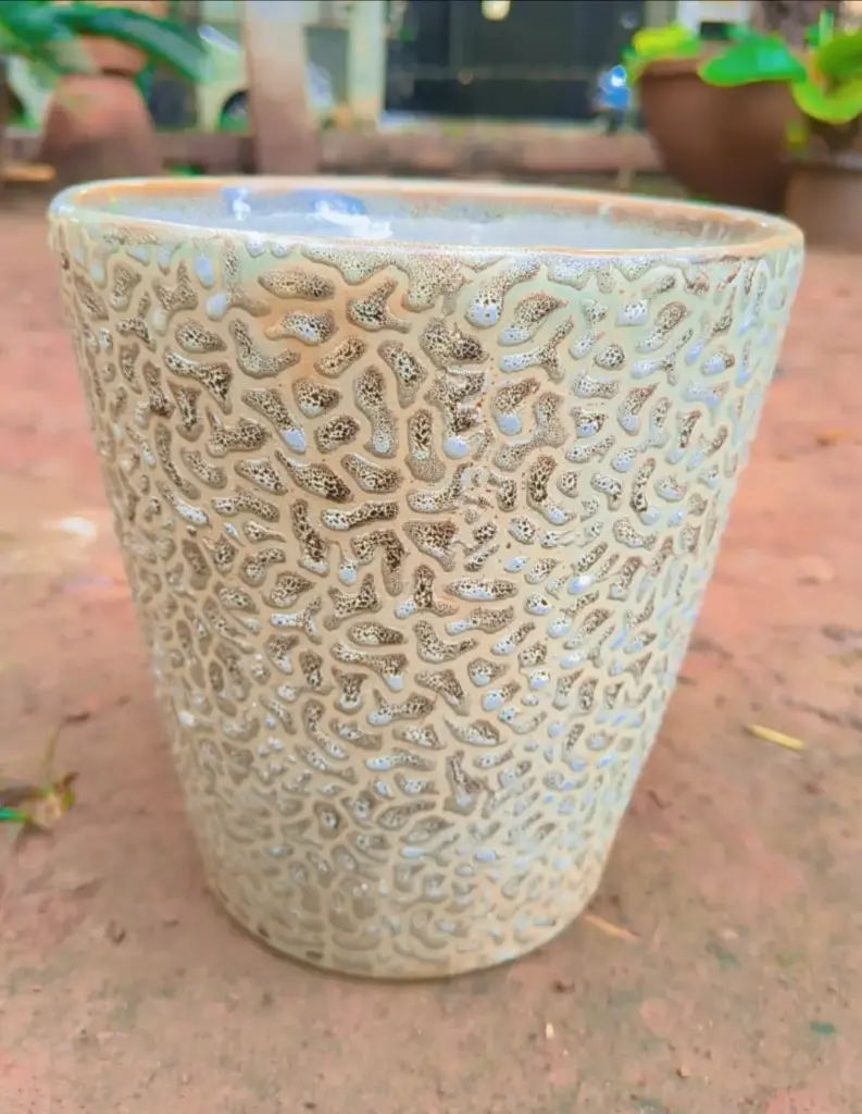 Ceramic pot  10 inches